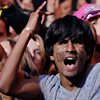 Foto op Pinkpop 2008