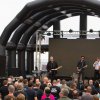 Foto Blaine L. Reininger plays Tuxedomoon te W-festival 2019