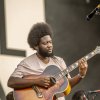 Foto Michael Kiwanuka te Sziget 2019 - woensdag