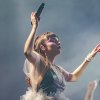 Chvrches foto Sziget 2019 - donderdag