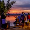 Foto  op Festival Strand 2019