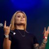 Foto DJ Paul Elstak te Festival Strand 2019