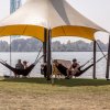 Foto  op Festival Strand 2019