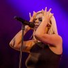Foto Davina Michelle te Festival Strand 2019