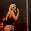 Foto Davina Michelle te Festival Strand 2019