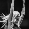 Foto Davina Michelle te Festival Strand 2019
