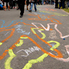 Foto  op Artquake 2008