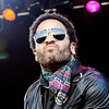 Lenny Kravitz foto Rockin' Park 2008