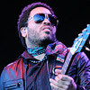 Lenny Kravitz foto Rockin' Park 2008