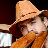 Foto Xavier Rudd te Rockin' Park 2008