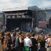Foto  op Graspop 2008