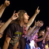 Foto  op Graspop 2008