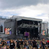 Foto  op Graspop 2008