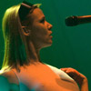 Foto Róisín Murphy op Rock Werchter 2008