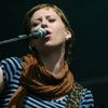 Foto Stephanie Struijk te Bospop 2008