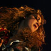 Foto Dana Fuchs te Bospop 2008