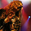 Foto Dana Fuchs te Bospop 2008