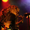Foto Dana Fuchs te Bospop 2008