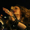 Foto Dana Fuchs te Bospop 2008