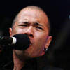 Foto Danko Jones te Bospop 2008