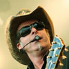 Foto Ted Nugent te Bospop 2008