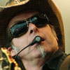 Foto Ted Nugent te Bospop 2008