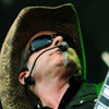 Foto Ted Nugent te Bospop 2008