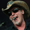 Foto Ted Nugent te Bospop 2008