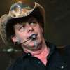 Ted Nugent foto Bospop 2008