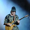 Santana foto Bospop 2008