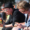 Foto  op Roskilde 2008