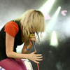 The Ting Tings foto Roskilde 2008