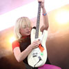 The Ting Tings foto Roskilde 2008