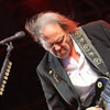 Foto Neil Young te Roskilde 2008