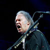 Neil Young foto Roskilde 2008