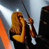 Foto Lykke Li op Roskilde 2008
