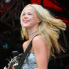 Foto Tina Dickow te Roskilde 2008