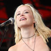 Foto Tina Dickow te Roskilde 2008