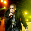 Foto Jay-Z te Roskilde 2008