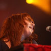 Kate Nash foto Roskilde 2008