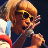 Foto Santigold te Roskilde 2008