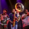 Foto Hot 8 Brass Band te Hot 8 Brass band