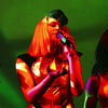 Foto Róisín Murphy op Benicàssim 2008