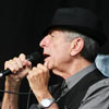 Leonard Cohen foto Benicàssim 2008