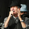 Leonard Cohen foto Benicàssim 2008