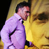 Foto Morrissey te Benicàssim 2008