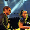 Foto The B-52s te The B-52's - 19/7 - Paradiso
