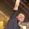 Foto Jovink en de Voederbietels te Zwarte Cross 2008