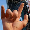 Foto op Zwarte Cross 2008