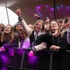 Foto  op Back to Live Fieldlab festival pop